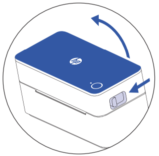 HPKE103 Thermal Label Printer - fig 3