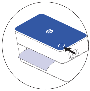 HPKE103 Thermal Label Printer - fig 6