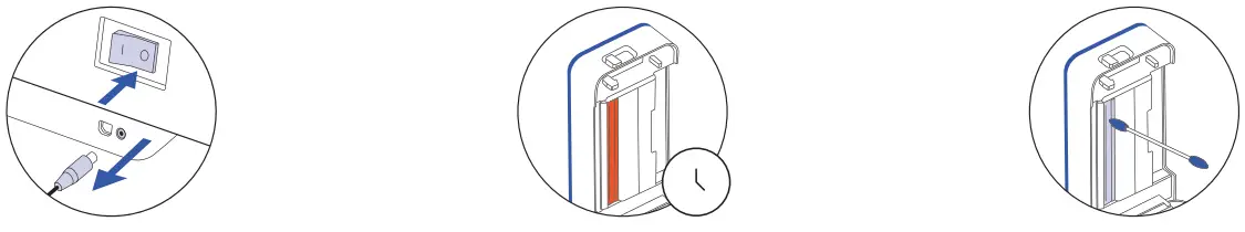 HPKE103 Thermal Label Printer - fig 8
