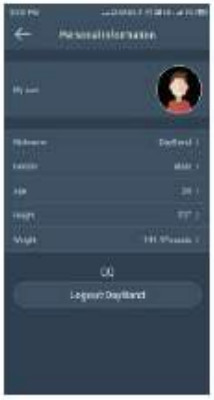 Caiord B0C1VZD3PT Temperature Bracelet - Functions and Setting