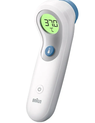 BRAUN-BNT300-Sensian-5-Non-Contact-Forehead-Product-image