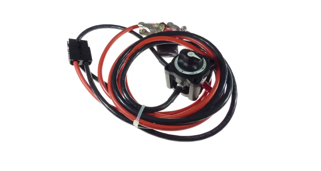 Torqeedo 039-00540 Power Cable Connection Installation Guide