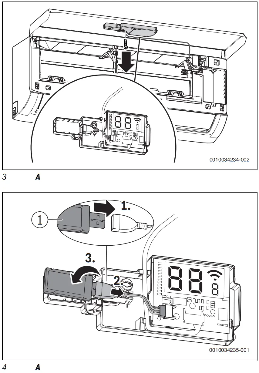 BOSCH G 10 CL 1 USB WiFi Module - Climate 1