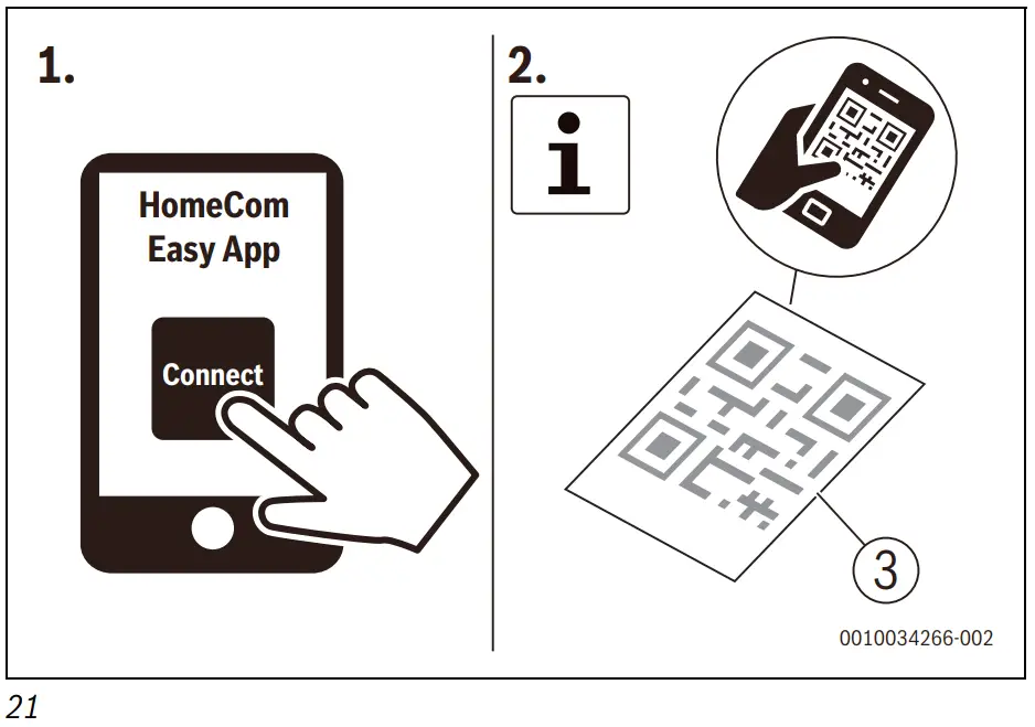BOSCH G 10 CL 1 USB WiFi Module - Climate 12