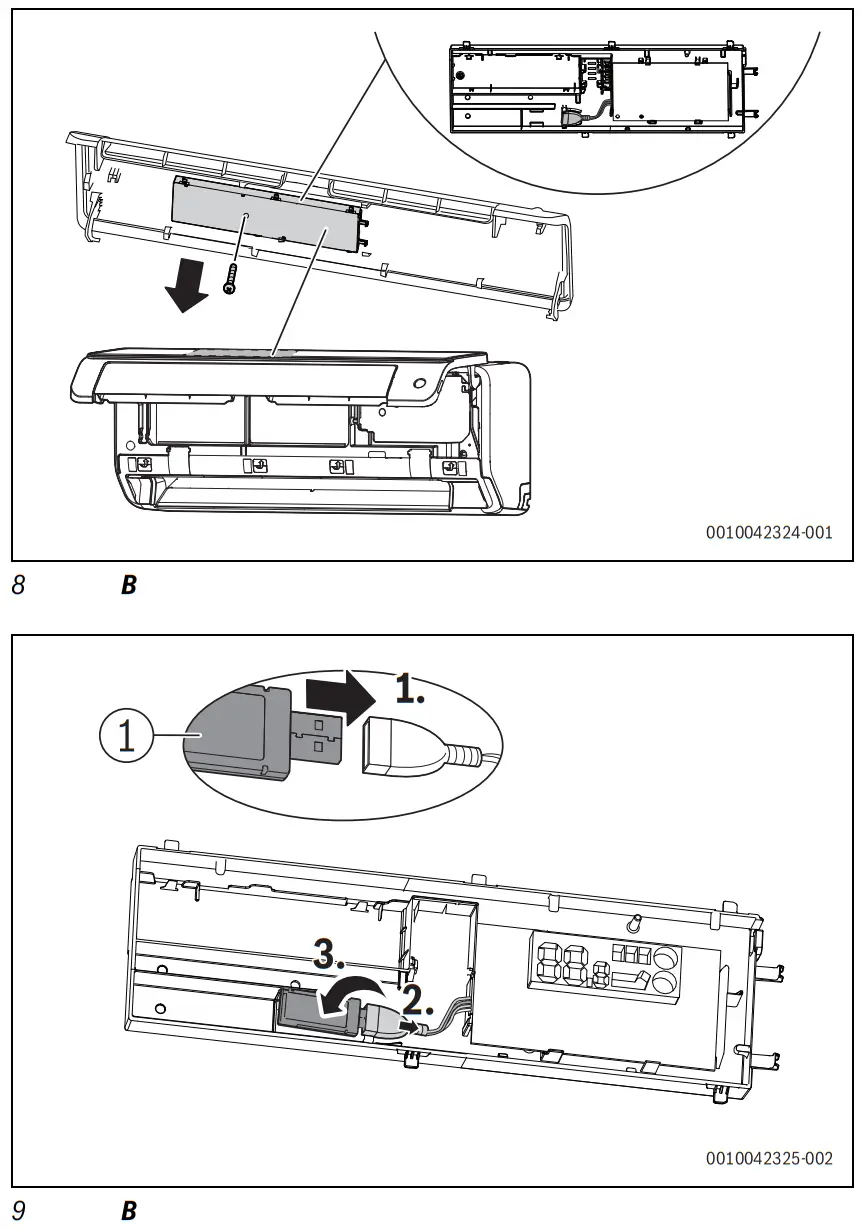 BOSCH G 10 CL 1 USB WiFi Module - Climate 4