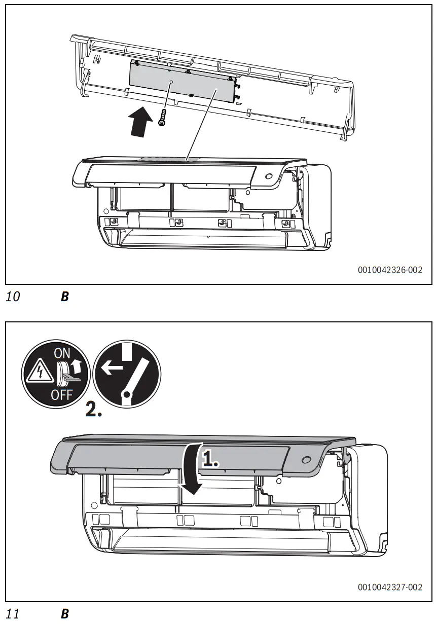 BOSCH G 10 CL 1 USB WiFi Module - Climate 5