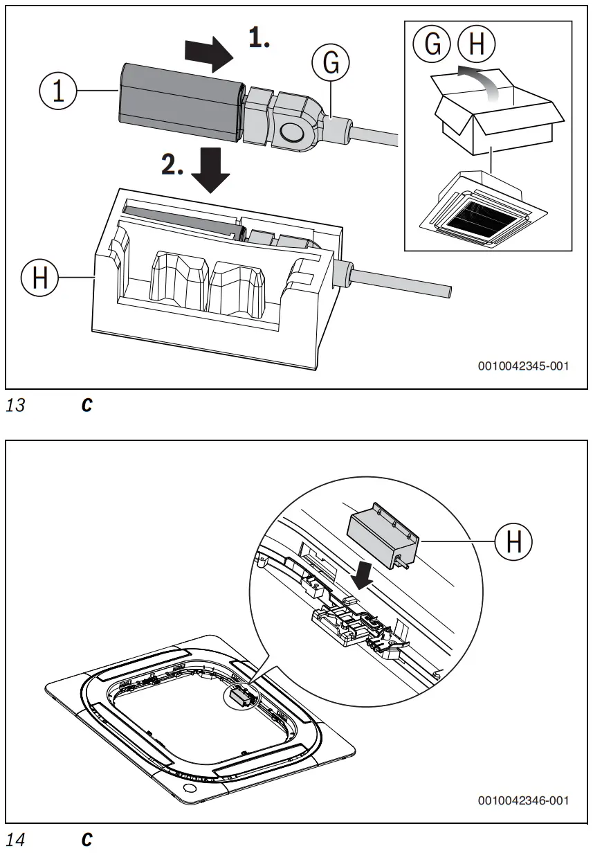 BOSCH G 10 CL 1 USB WiFi Module - Climate 7