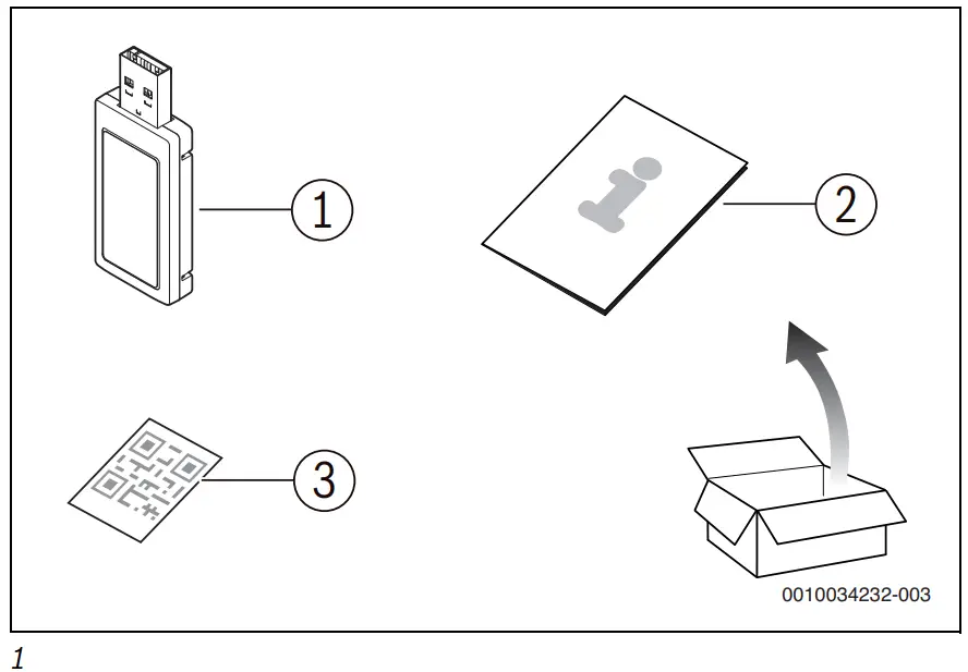 BOSCH G 10 CL 1 USB WiFi Module - Overview