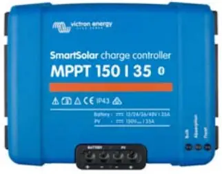 TURBO ENERGY Lithium Series 48V 5.1kWh Slim with Victron Inverter - BlueSolar