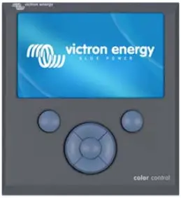 TURBO ENERGY Lithium Series 48V 5.1kWh Slim with Victron Inverter - COLOR CONTROL