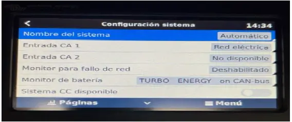TURBO ENERGY Lithium Series 48V 5.1kWh Slim with Victron Inverter - Device Setting 2