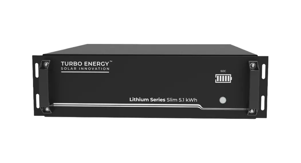 Turbo Energy Lithium Series 48v 5.1kwh Slim With Victron Inverter Installation Guide
