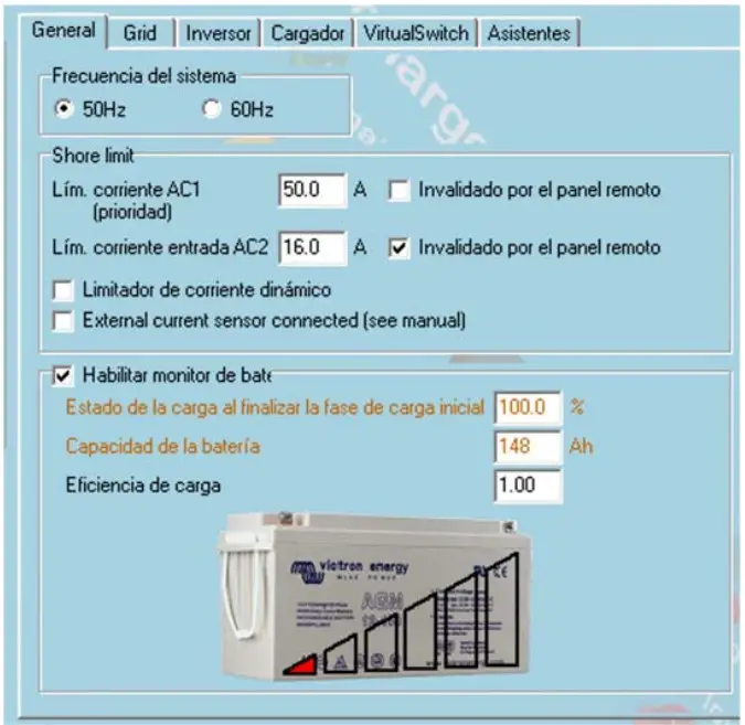 TURBO ENERGY Lithium Series 48V 5.1kWh Slim with Victron Inverter - VE CONFIGURE