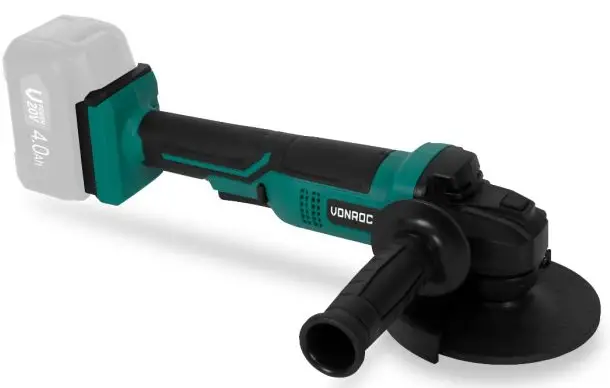 VONROC AG504DC Angle Grinder