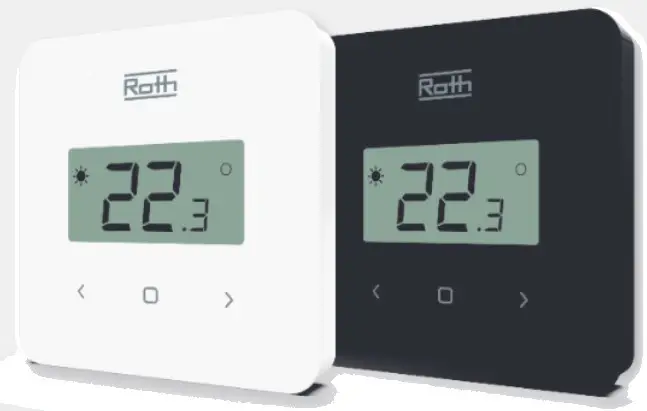 Roth Touchline SL Standard Rumtermostat - cover