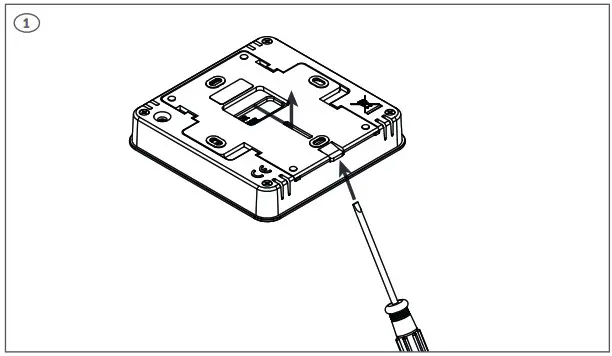 Roth Touchline SL Standard Rumtermostat - overview 2