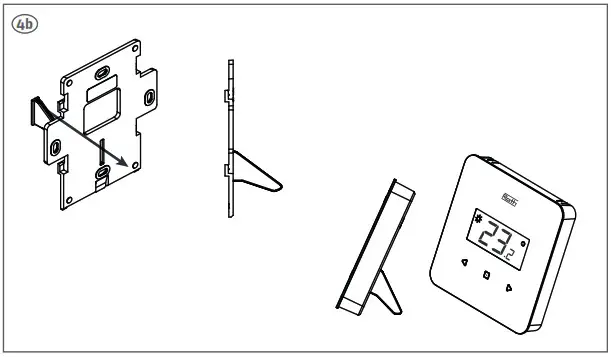 Roth Touchline SL Standard Rumtermostat - overview 6