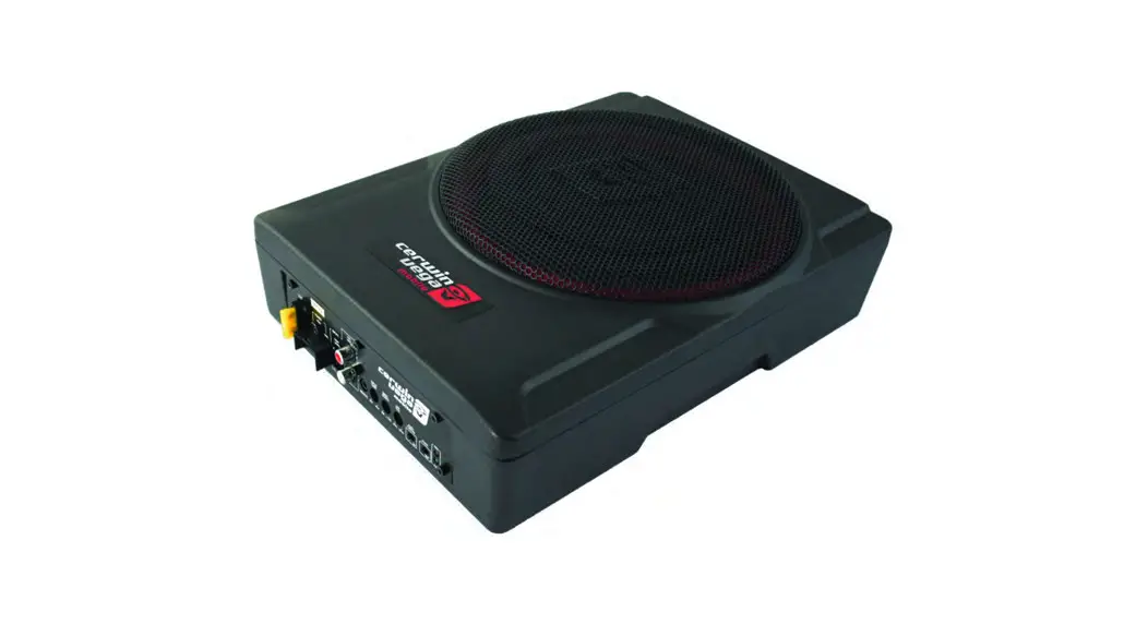 Cerwin-vega Ur10 10 Inch Powered Subwoofer User Manual