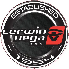 cerwin-vega UR10 10 Inch Powered Subwoofer - Symbol