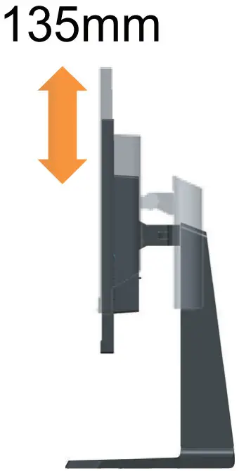 Lenovo F23270QY0 Monitor - Adjustment