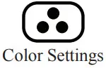 Lenovo F23270QY0 Monitor - Color Settings