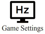 Lenovo F23270QY0 Monitor - Game Settings