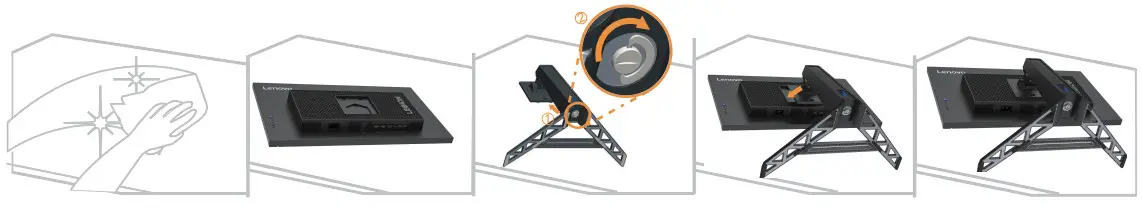 Lenovo F23270QY0 Monitor - Notice for use
