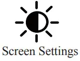 Lenovo F23270QY0 Monitor - Screen Settings