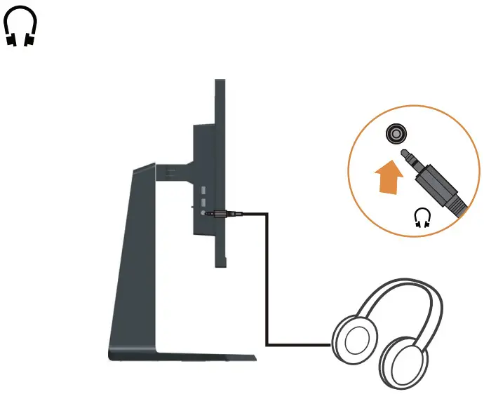 Lenovo F23270QY0 Monitor - damage your hearing