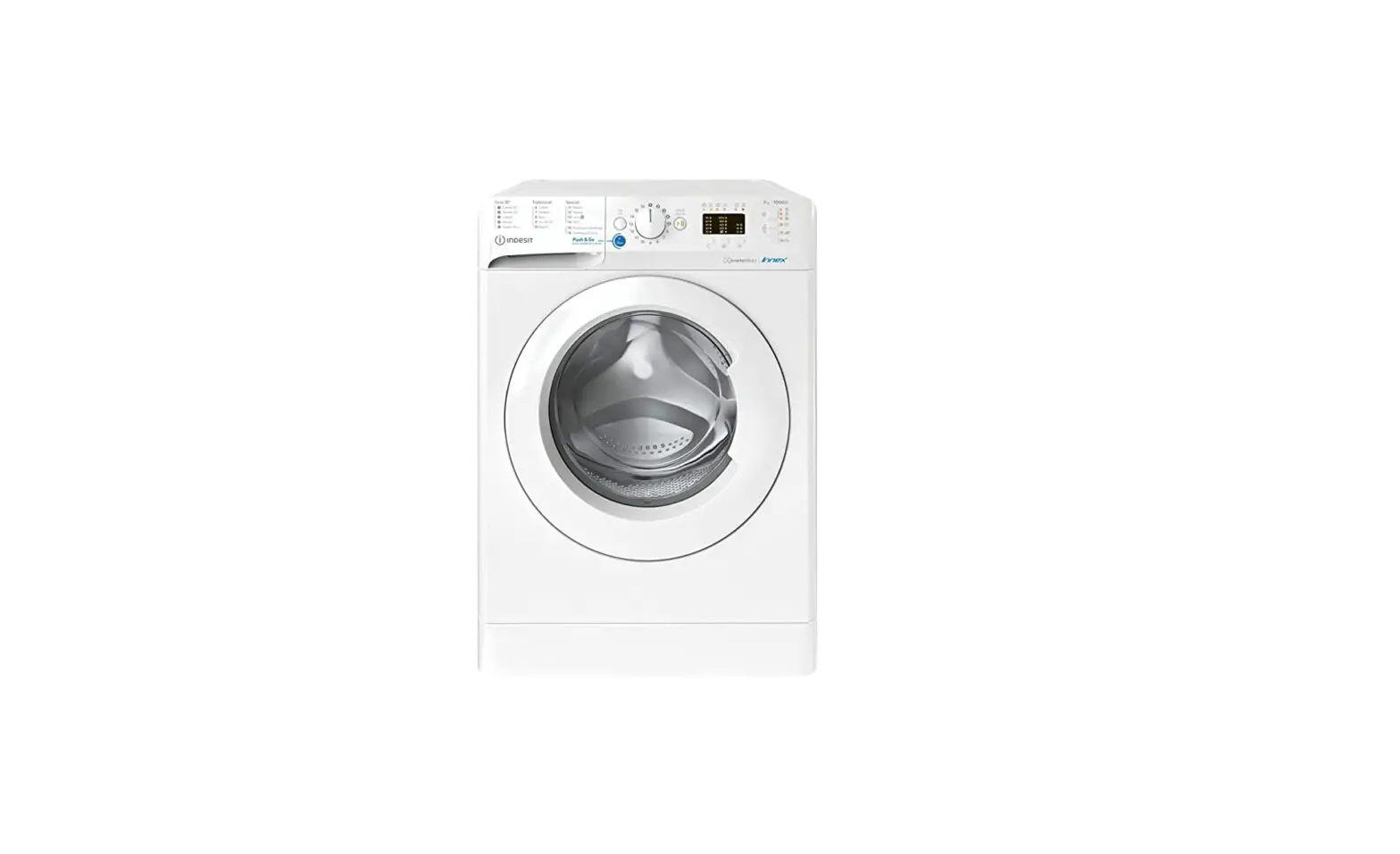 Indesit Bwa 71083x W Pl Washing Machine Instruction Manual
