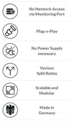 NEOX NETWORKS PRM-CH-1U30 NEOXPacketRaven Modular Fiber Network TAPs fig-9