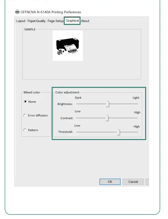 Printing Using a USB Cable
