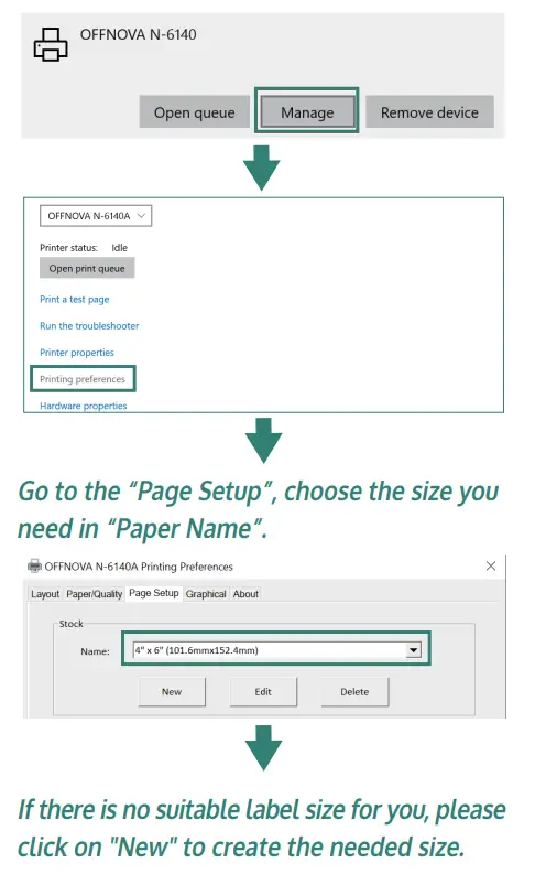 Printing Using a USB Cable