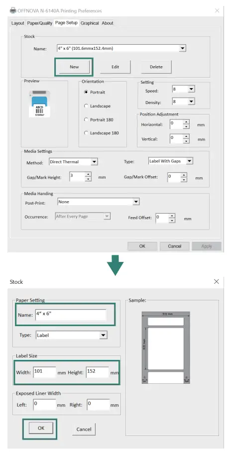 Printing Using a USB Cable