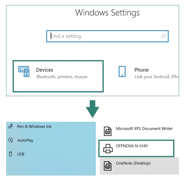 Printing Using a USB Cable