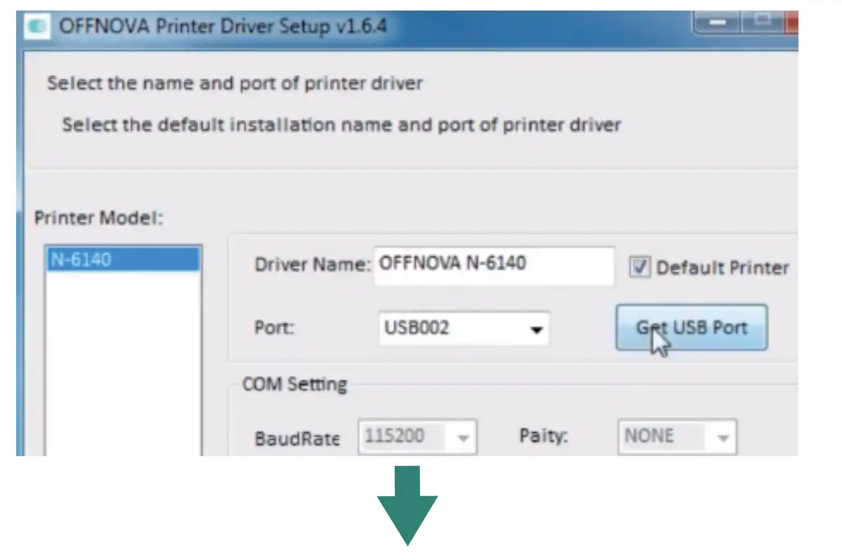 Printing Using a USB Cable