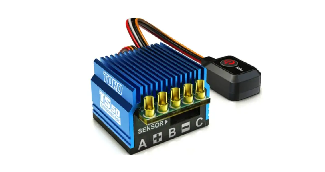 Toro 7504-0423-06 Ts50 50a Sensored Esc Instruction Manual