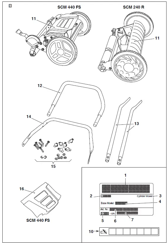 STIGA-SCM-240 R-Pedestrian-Controlled-Cylinder-Mower-fig-1