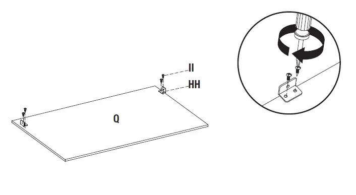 HOME DECORATORS COLLECTION 1361FM-26-353 Bramble Mesh Sliding Barn Door Electric Fireplace-fig-19