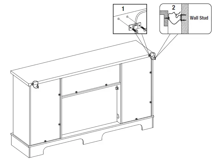 HOME DECORATORS COLLECTION 1361FM-26-353 Bramble Mesh Sliding Barn Door Electric Fireplace-fig-25