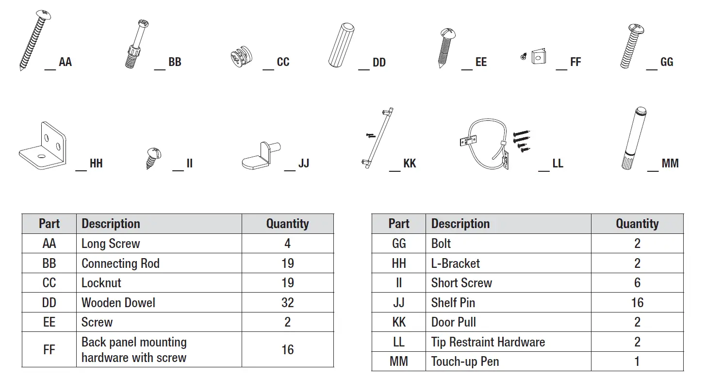 HOME DECORATORS COLLECTION 1361FM-26-353 Bramble Mesh Sliding Barn Door Electric Fireplace-fig-3