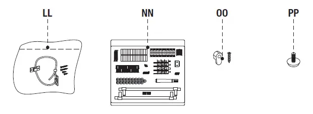 HOME DECORATORS COLLECTION 1361FM-26-353 Bramble Mesh Sliding Barn Door Electric Fireplace-fig-36