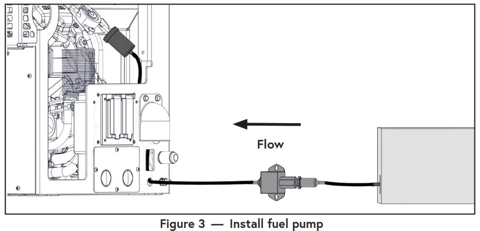 VMAC A700247 Multifunction Power System External Fuel Pump -Parts List 2