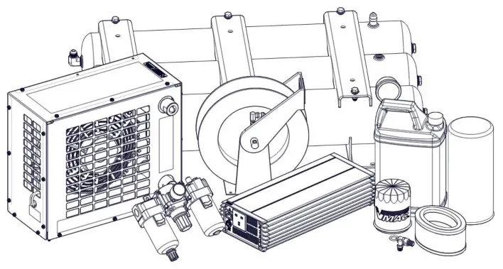 VMAC A700247 Multifunction Power System External Fuel Pump