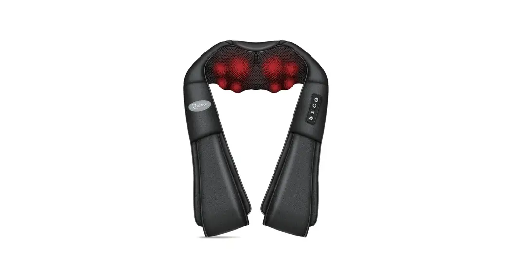 Cotsoco M861 Shiatsu Back Neck And Shoulder Massager User Manual Cotsoco M861 Shiatsu Back Neck And Shoulder Massager User Manual