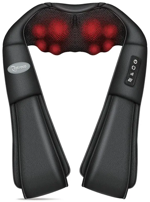 cotsoco M861 Shiatsu Back Neck and Shoulder Massager