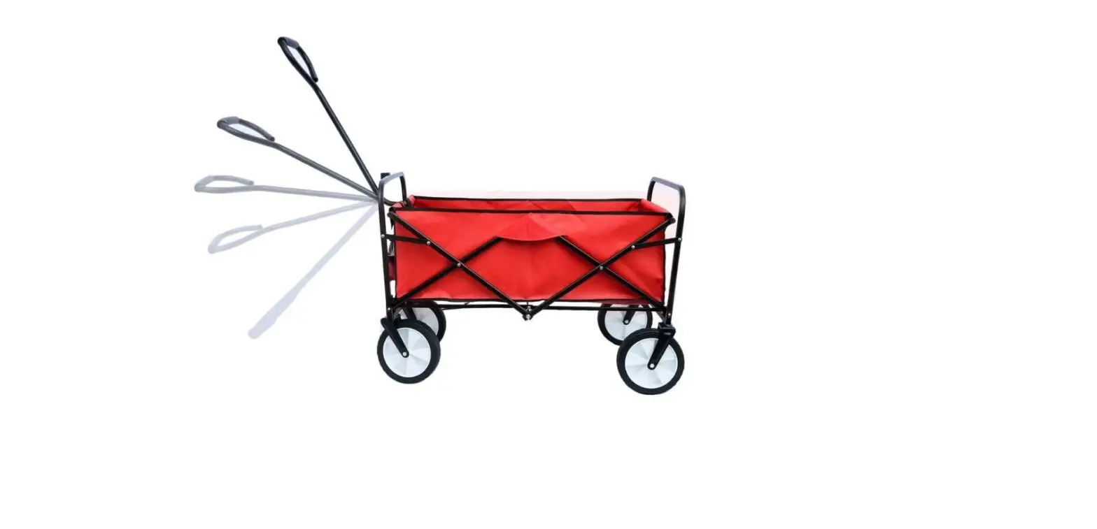 Unbranded Ktdgcp82504 Steel Collapsible Folding Fabric Outdoor Utility Wagon Garden Cart Instruction Manual