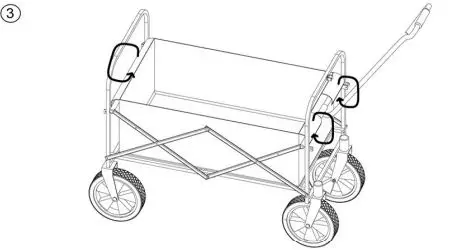 UNBRANDED-KTDGCP82504-Steel-Collapsible-Folding-Fabric-Outdoor-Utility-Wagon-Garden-Cart-FIG-4