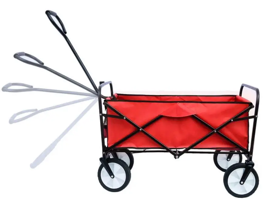 UNBRANDED-KTDGCP82504-Steel-Collapsible-Folding-Fabric-Outdoor-Utility-Wagon-Garden-Cart-PRODUCT