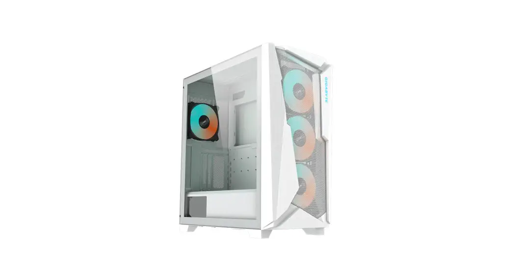 Gigabyte C301g Glass White Atx Mid-tower Pc Case Installation Guide